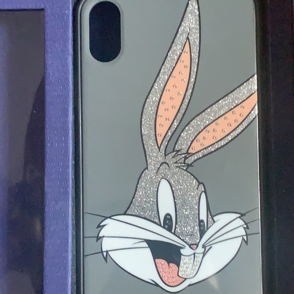 Swarovski Bugs Bunny iPhone XS Max Case - Excellent Condition! - Picture 3 of 6